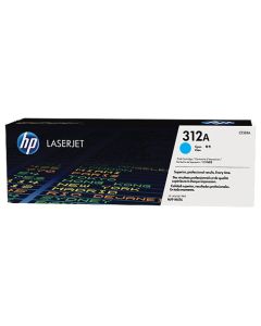 HP 312A Cyan LaserJet Toner Cartridge