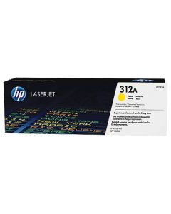 HP 312A Yellow LaserJet Toner Cartridge