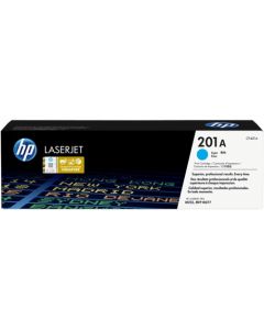HP 201A Cyan LaserJet Toner Cartridge