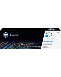 HP 201X Cyan LaserJet Toner Cartridge