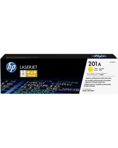HP 201A Yellow LaserJet Toner Cartridge