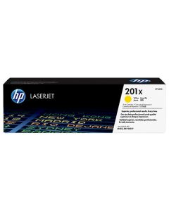 HP 201X Yellow LaserJet Toner Cartridge