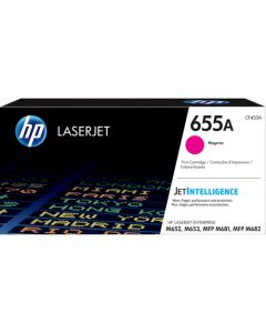 HP 655A Magenta LaserJet Toner Cartridge