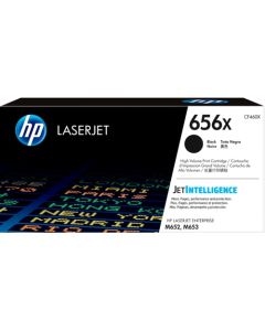 HP 656X Black LaserJet Toner Cartridge