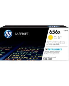 HP 656X Yellow LaserJet Toner Cartridge