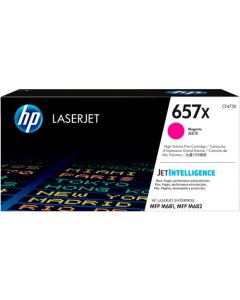 HP 657X Magenta LaserJet Toner Cartridge