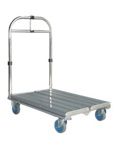 Aluminum Platform Truck MT Cart (loading platform folded type)