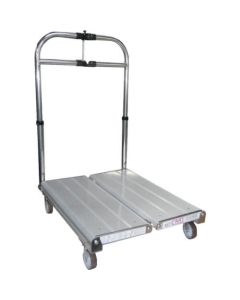 Aluminum Platform Truck MT Cart (loading platform folded type)