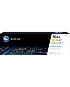 HP 204A Yellow LaserJet Toner Cartridge