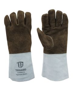 Heat Resistant Leather Gloves