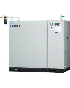 บูสเตอร์คอมเพรสเซอร์ไร้น้ำมัน 7.5KW 50Hz