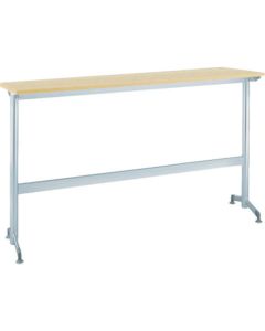 รีเฟรชขอเกี่ยวโต๊ะขาเคาน์เตอร์ 1200 x 400 สีธรรมชาติ