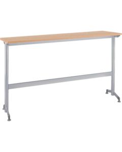 รีเฟรชขาเคาน์เตอร์ขอเกี่ยวโต๊ะ 1500 x 400 สีธรรมชาติ