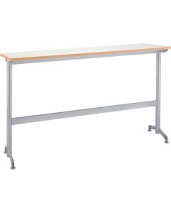 รีเฟรชขอเกี่ยวขาโต๊ะเคาน์เตอร์ 1500 x 400 ขาว