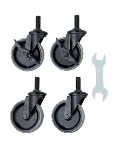 Casters Set for Clean Phenix Wagon  ชุดละ 4 อัน