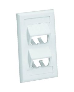 Sloped Faceplates