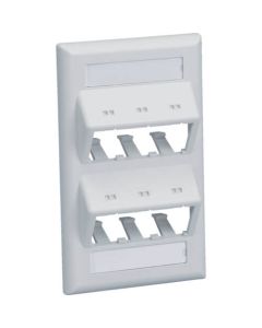 Sloped Faceplates