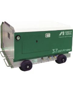 แพ็คเกจคอมเพรสเซอร์3.7KWเครื่องยนต์ขับเคลื่อน