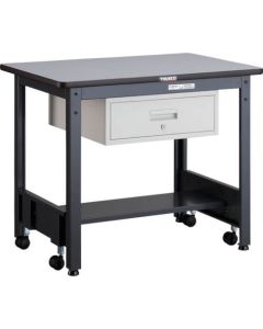 Workbench with Free Casters c/w 1 Drawer