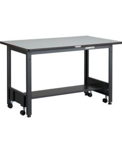 Workbench with Free Casters
