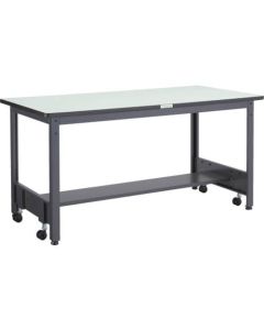 Workbench with Free Casters