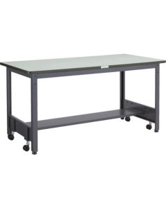 Workbench with Free Casters