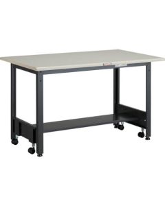 Workbench with Free Casters