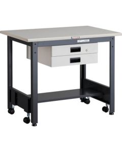 โต๊ะทำงานประเภท CFWS 900X600XH740 พร้อมลิ้นชัก 2 ชั้นแบบบาง