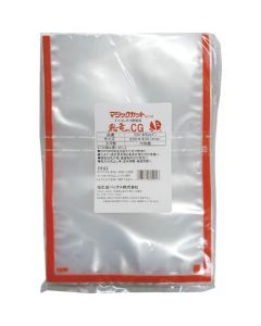 Hiryu CG สีแดง 150x250mm 1PK = 100 ชิ้น