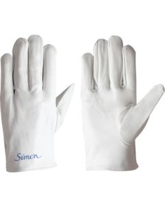 Cow Leather Gloves 10ชุด