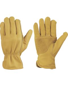 Cow Grain Leather Gloves