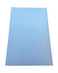 แผ่นอลูมิเนียมคอมโพสิท 3X910X910 สีเงินปัดเงา