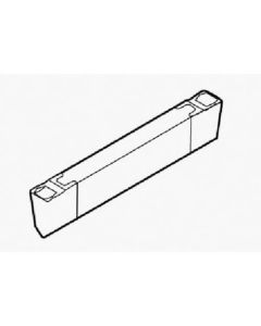 ปลาย TAC การเซาะร่องสำหรับการกลึง GH330