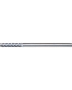 Four-flutes End Mills for Graphite