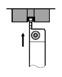 Tac Holder Square Shank