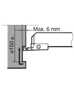 Tac Holder Square Shank