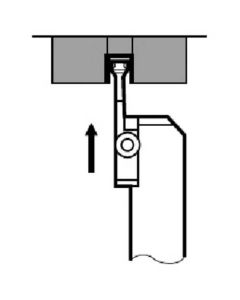 Tac Holder Square Shank