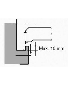 Tac Holder Square Shank
