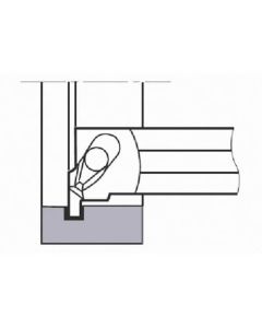 Tac Holder Round Shank