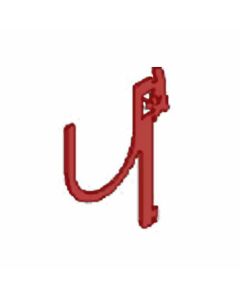 ตะขอโค้ง 92mm Red 2Pcs