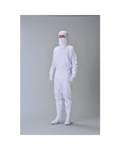 ADCLEAN Clean Suits White Size:LL 1ชุด