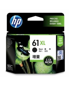 HP 61XL Black Ink Cartridge