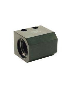 Compact Al Housing (Single Linear Bearing)