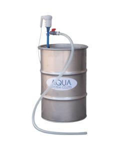 ปั๊มดรัมเคมีทำจาก PP (AC-100V) สำหรับตัวทำละลายและสารเคมี