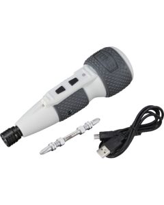 Hybrid Electric Screwdriver (Electric & Manual)