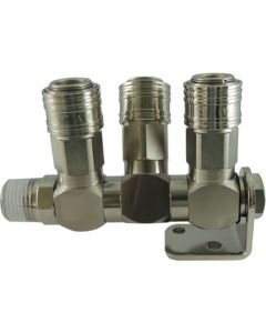 Universal 3 port Coupling