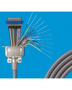 Computer Input-output Concentric Cable