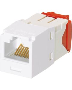 Mini-Com TX5e Corrosive Resistant UTP Jack Module-White 10อัน