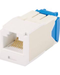 Mini-Com TX6 PLUS Corrosive Resistant UTP Jack Module-White 10อัน