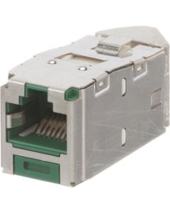 Mini-Com Left/Right Shielded Jack Module 10อัน